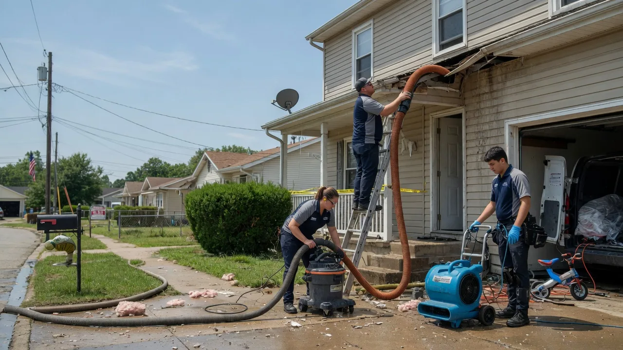 Water Damage Restoration in Ricetown, KY near me